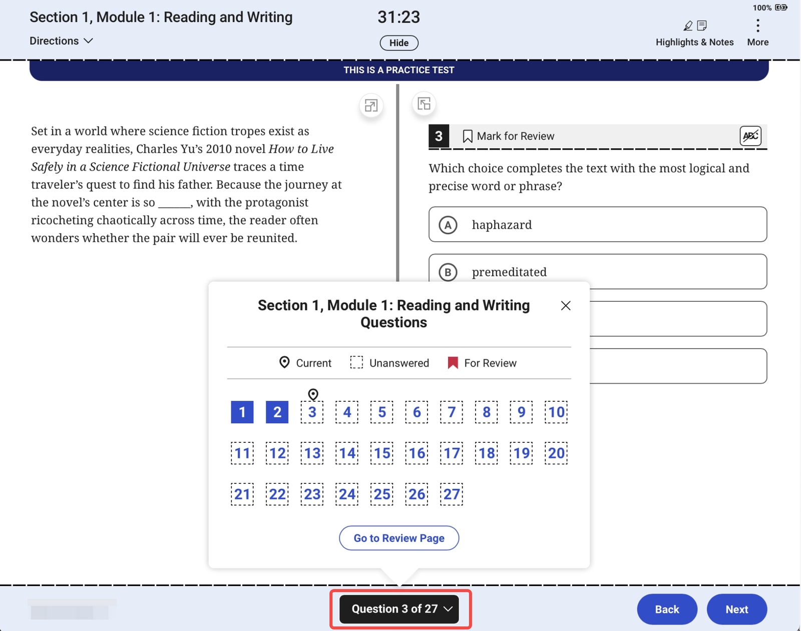 sat content, sat score